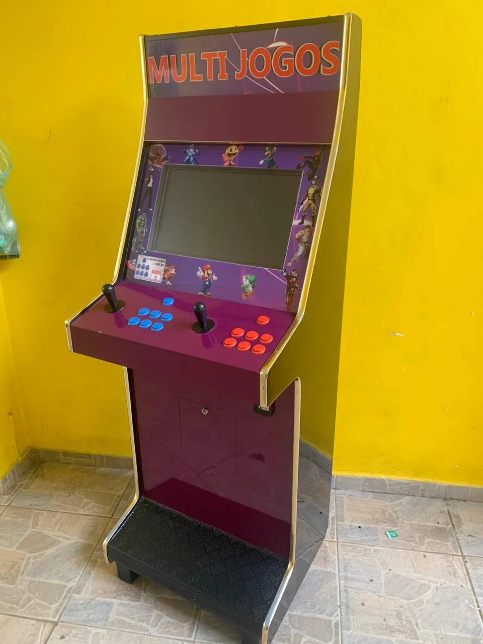 Inflável montado